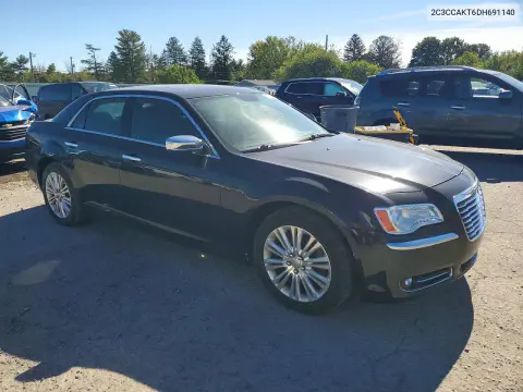 2013 Chrysler 300C VIN 2C3CCAKT6DH691140 фото 4