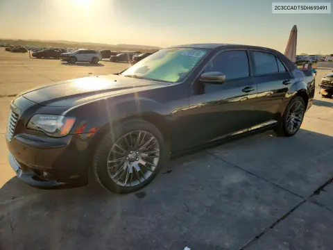2013 Chrysler 300C Varvatos VIN 2C3CCADT5DH693491 фото 1