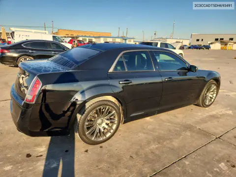 2013 Chrysler 300C Varvatos VIN 2C3CCADT5DH693491 фото 3