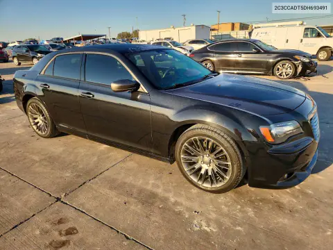 2013 Chrysler 300C Varvatos VIN 2C3CCADT5DH693491 фото 4