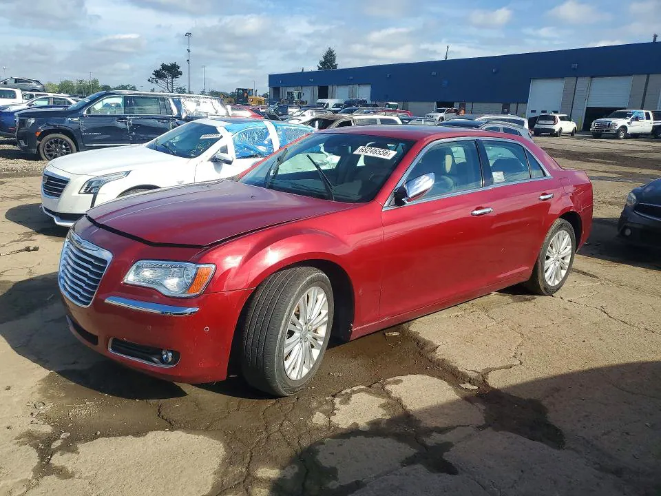 2014 CHRYSLER 300C VIN 2C3CCAKT6EH105926 фото 1