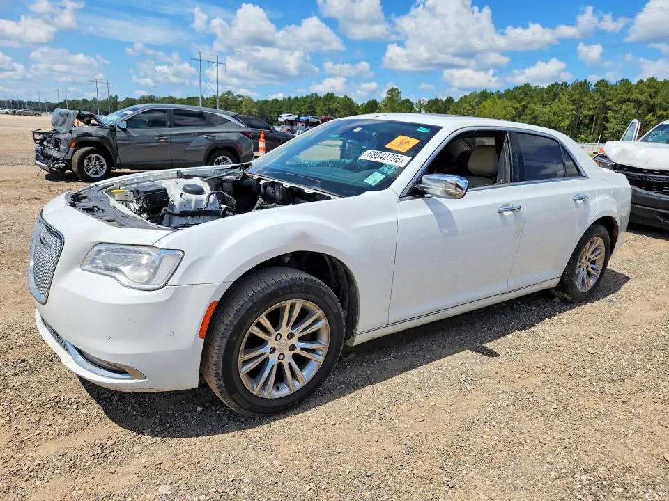 2016 CHRYSLER 300C VIN 2C3CCAEG4GH287434 фото 1