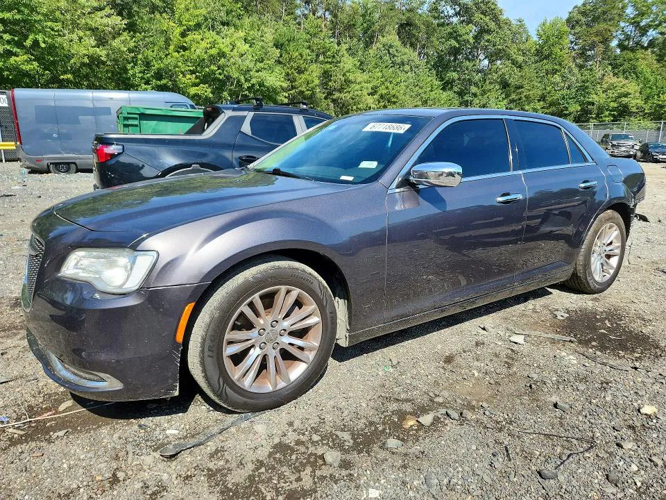 2017 CHRYSLER 300C VIN 2C3CCAEG2HH663047 фото 1