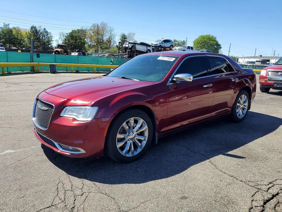 2017 Chrysler 300C VIN 2C3CCAKG8HH530040 фото 1