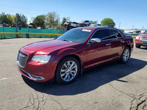 2C3CCAKG8HH530040 — 2017 Chrysler 300C, Град (Hail), фото до ремонта