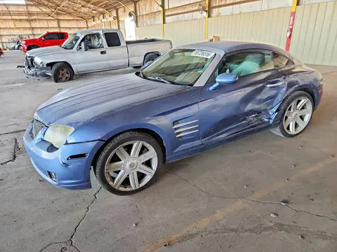 1C3AN69L15X026938 — 2005 Chrysler Crossfire, Боковая часть (Side), фото до ремонта