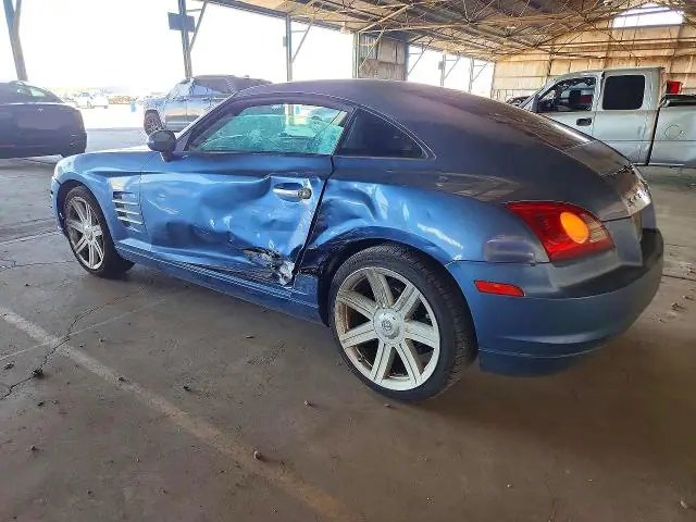 2005 CHRYSLER CROSSFIRE VIN 1C3AN69L15X026938 фото 2