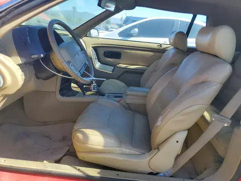1C3XU5532NF270133 — 1992 Chrysler LE Baron, фото 7 с аукциона Copart, Мелкие вмятины и царапины