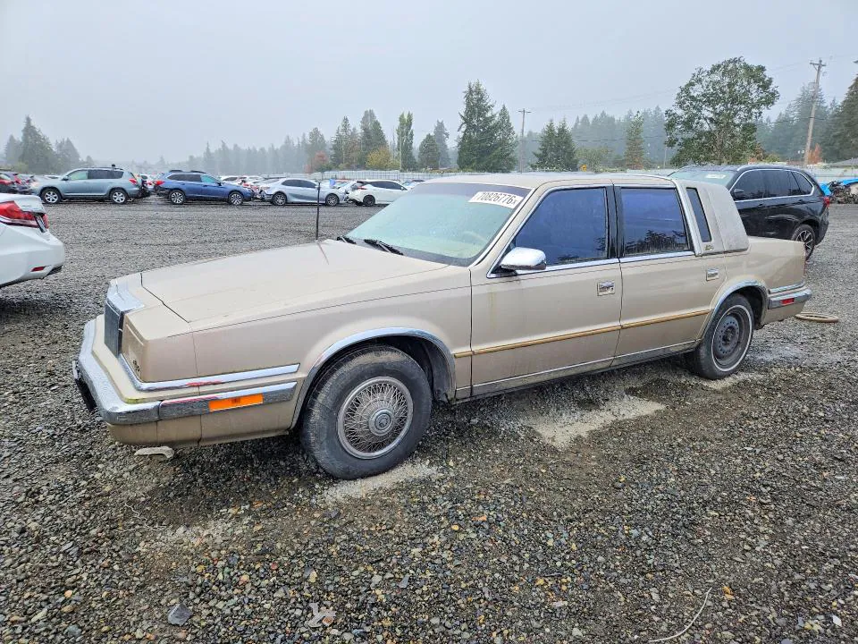 1991 CHRYSLER NEW YORKER VIN 1C3XY66R6MD258154 фото 1