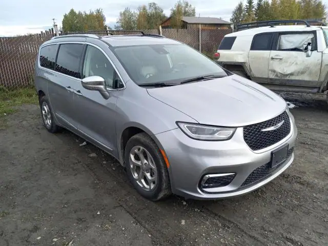 2C4RC3GG7MR545000 — 2021 Chrysler Pacifica Limited, фото 4 с аукциона Copart 06.10.2026, Естественный износ