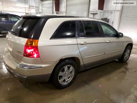 2C8GF68465R252841 — 2005 Chrysler Pacifica, фото 3 с аукциона Copart, Передняя часть