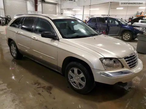 2C8GF68465R252841 — 2005 Chrysler Pacifica, фото 4 с аукциона Copart, Передняя часть