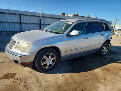 2A8GM68X97R346080 — 2007 Chrysler Pacifica, Задняя часть (Rear End), фото до ремонта