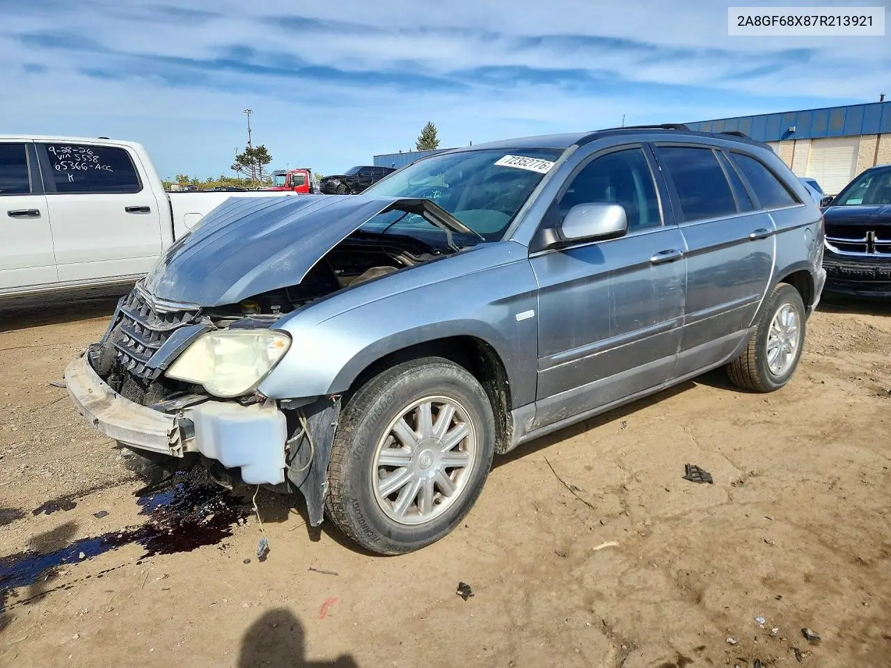 2007 Chrysler Pacifica Touring VIN 2A8GF68X87R213921 фото 1