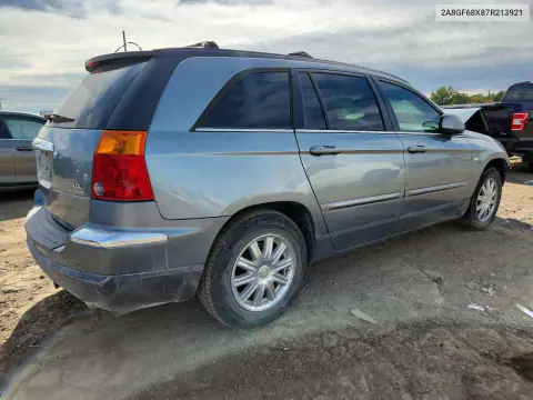 2007 Chrysler Pacifica Touring VIN 2A8GF68X87R213921 фото 3