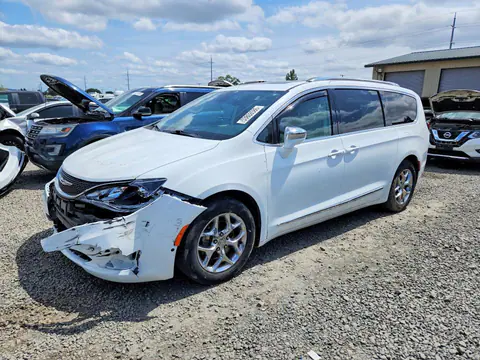 2C4RC1GG0HR505271 — 2017 Chrysler Pacifica, Передняя часть (Front End), фото до ремонта