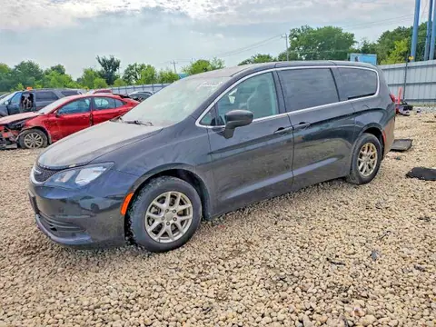 2C4RC1DGXHR502219 — 2017 Chrysler Pacifica, Боковая часть (Side), фото до ремонта
