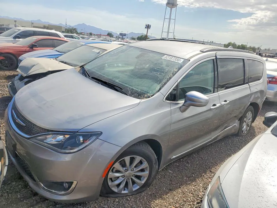 2017 Chrysler Pacifica VIN 2C4RC1BG5HR532635 фото 1