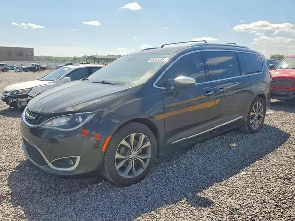 2C4RC1GG8HR643382 — 2017 Chrysler Pacifica, Повреждения со всех сторон (All Over), фото до ремонта