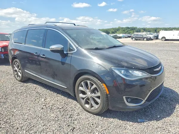 2017 CHRYSLER PACIFICA VIN 2C4RC1GG8HR643382 фото 4