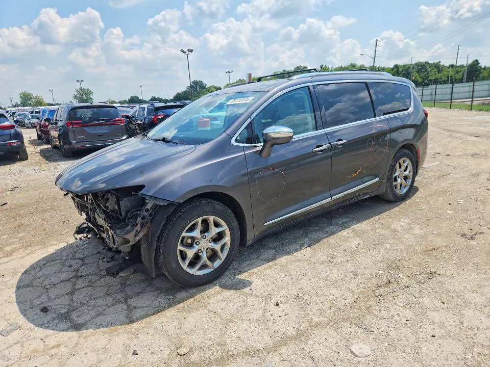 2017 CHRYSLER PACIFICA VIN 2C4RC1GGXHR560830 фото 1