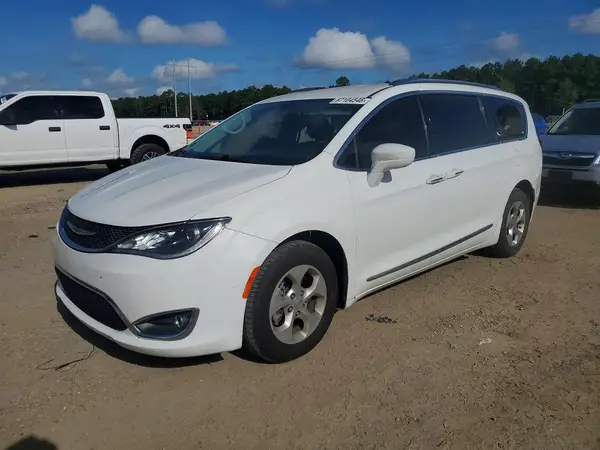 2C4RC1EG4HR515627 — 2017 Chrysler Pacifica, Боковая часть (Side), фото до ремонта