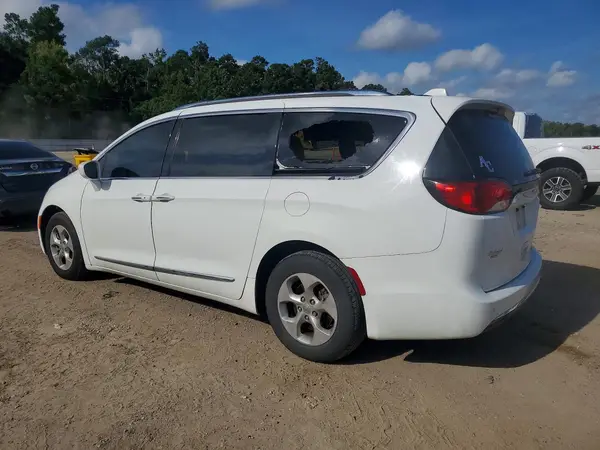 2C4RC1EG4HR515627 — 2017 Chrysler Pacifica, фото 2 с аукциона Copart, Боковая часть