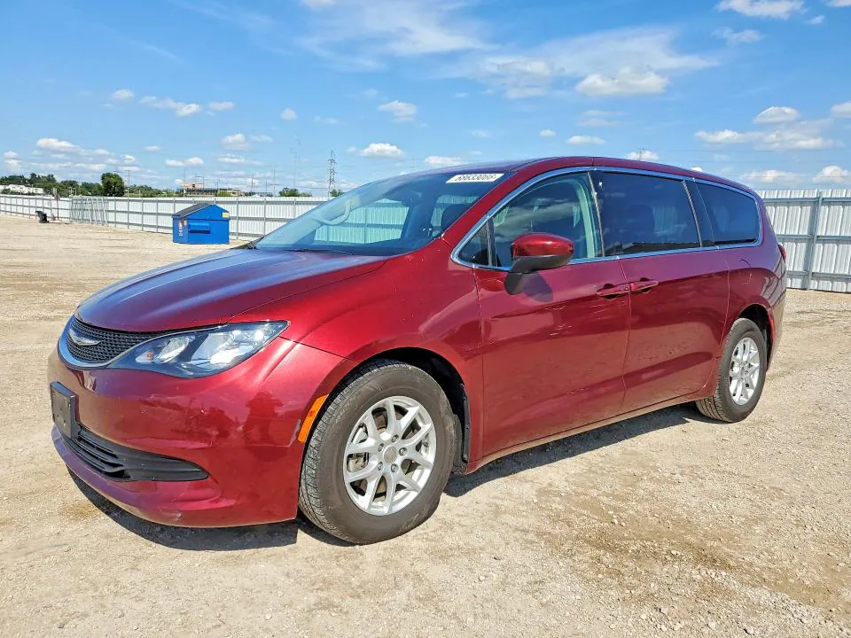 2017 Chrysler Pacifica VIN 2C4RC1DG1HR610387 фото 1