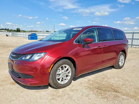 2017 Chrysler Pacifica VIN 2C4RC1DG1HR610387 фото 1