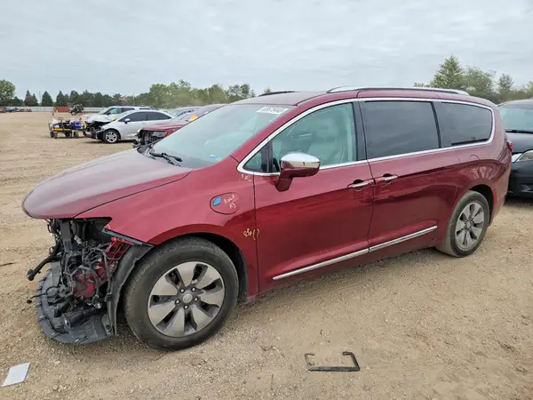 2C4RC1N75HR655167 — 2017 Chrysler Pacifica, Передняя часть (Front End), фото до ремонта
