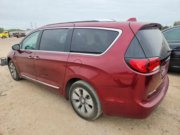 2C4RC1N75HR655167 — 2017 Chrysler Pacifica, фото 2 с аукциона Copart, Передняя часть