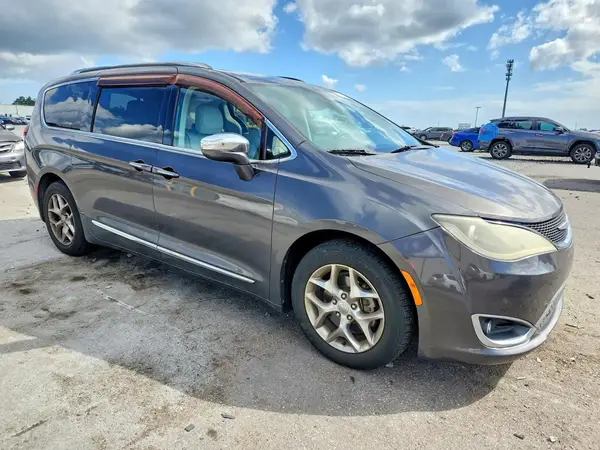 2017 CHRYSLER PACIFICA VIN 2C4RC1GG7HR531365 фото 4