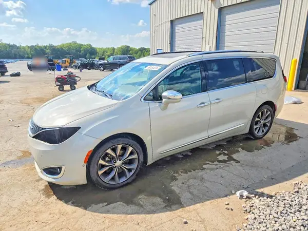 2C4RC1GG2HR705634 — 2017 Chrysler Pacifica, Передняя часть (Front End), фото до ремонта