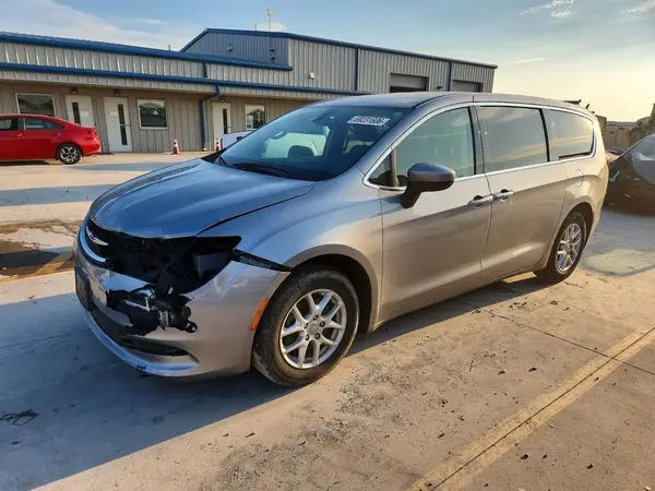 2C4RC1DG6HR723123 — 2017 Chrysler Pacifica, Передняя часть (Front End), фото до ремонта