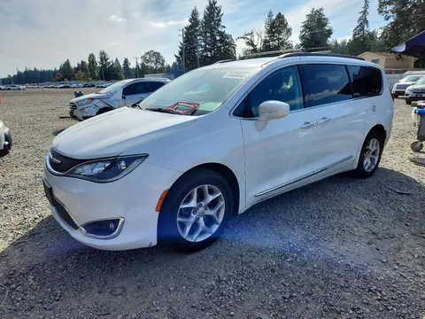 2C4RC1BG6HR809793 — 2017 Chrysler Pacifica, Передняя часть (Front End), фото до ремонта
