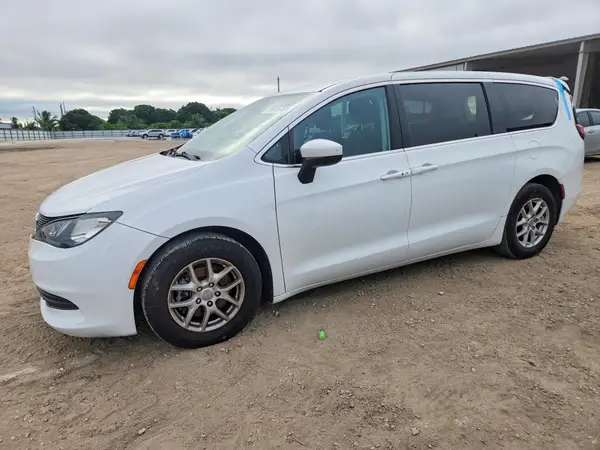 2C4RC1CGXHR598077 — 2017 Chrysler Pacifica, Задняя часть (Rear End), фото до ремонта