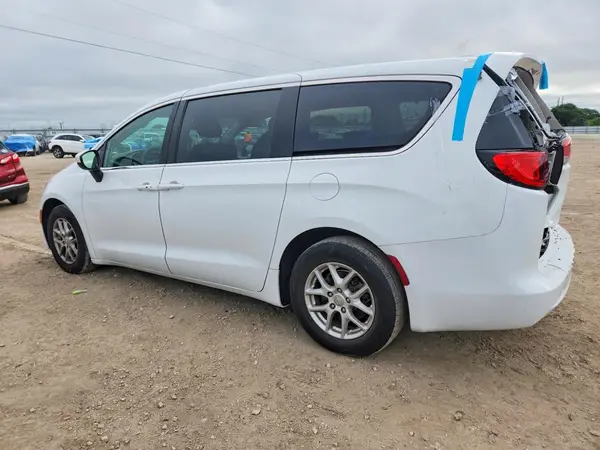 2C4RC1CGXHR598077 — 2017 Chrysler Pacifica, фото 2 с аукциона Copart 07.10.2026, Задняя часть
