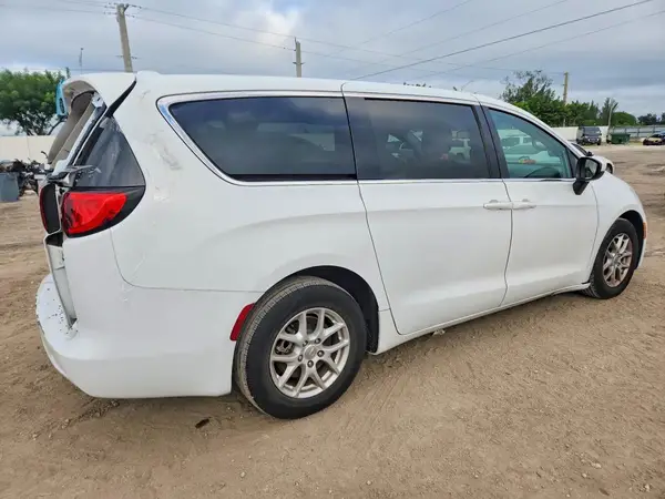 2C4RC1CGXHR598077 — 2017 Chrysler Pacifica, фото 3 с аукциона Copart 07.10.2026, Задняя часть