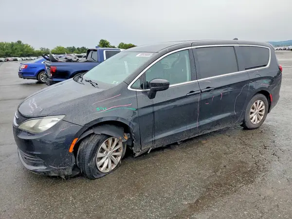 2C4RC1DG3HR611217 — 2017 Chrysler Pacifica, Вандализм (Vandalism), фото до ремонта