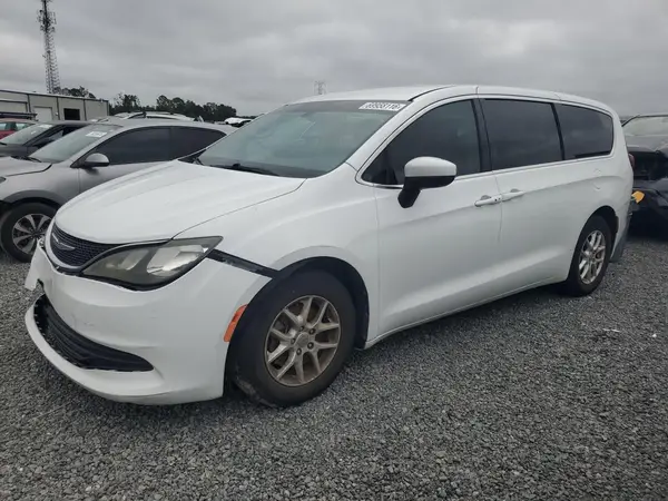 2C4RC1CG8HR708298 — 2017 Chrysler Pacifica, Передняя часть (Front End), фото до ремонта