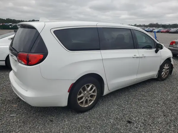 2C4RC1CG8HR708298 — 2017 Chrysler Pacifica, фото 3 с аукциона Copart, Передняя часть