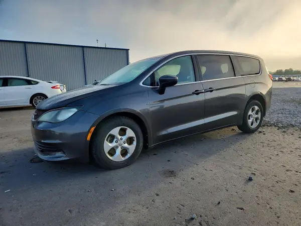 2C4RC1CG2HR521803 — 2017 Chrysler Pacifica, Мелкие вмятины и царапины (Minor Dent/Scratches), фото до ремонта