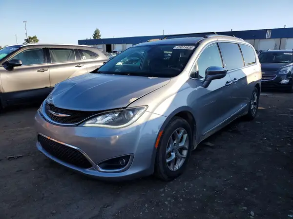 2C4RC1GG2HR504770 — 2017 Chrysler Pacifica, Передняя часть (Front End), фото до ремонта