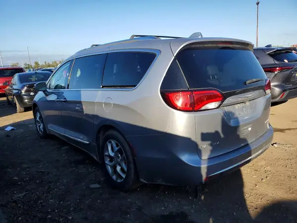 2C4RC1GG2HR504770 — 2017 Chrysler Pacifica, фото 2 с аукциона Copart, Передняя часть