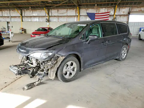 2C4RC1CG6HR550964 — 2017 Chrysler Pacifica, Передняя часть (Front End), фото до ремонта