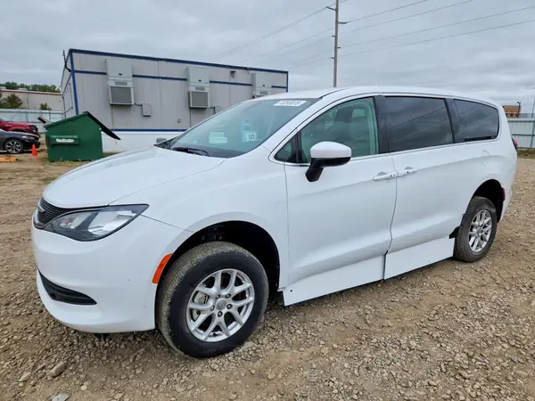 2C4RC1CG5HR500945 — 2017 Chrysler Pacifica, Град (Hail), фото до ремонта