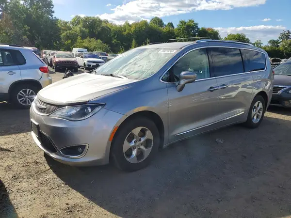 2C4RC1EG6HR622324 — 2017 Chrysler Pacifica, Боковая часть (Side), фото до ремонта