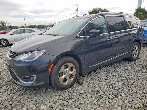 2C4RC1EG4HR736063 — 2017 Chrysler Pacifica, Мелкие вмятины и царапины (Minor Dent/Scratches), фото до ремонта