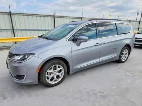 2C4RC1BG4HR654726 — 2017 Chrysler Pacifica, Механические повреждения (Mechanical), фото до ремонта