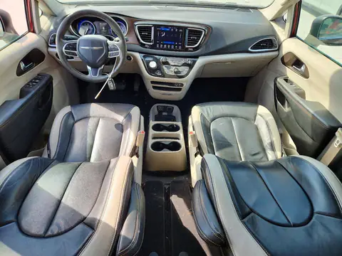 2C4RC1DGXHR522177 — 2017 Chrysler Pacifica, фото 8 с аукциона Copart, Мелкие вмятины и царапины